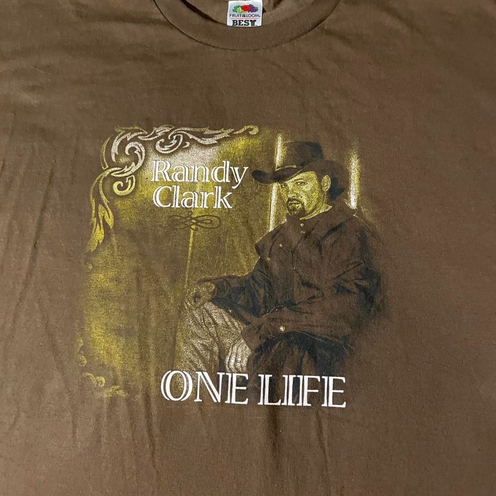 Country Singer Randy Clark T-Shirt - Picture 7 of 8